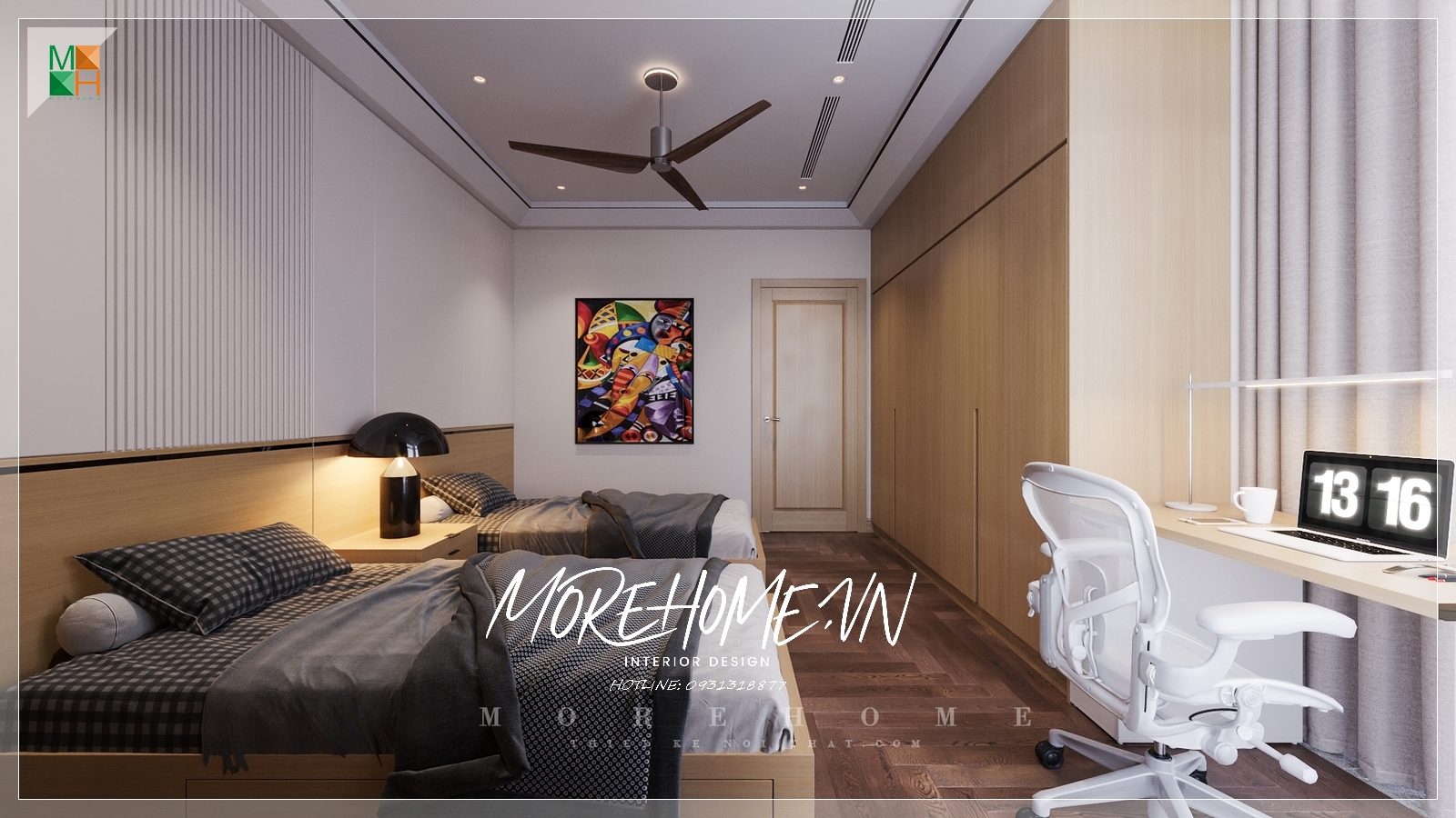 *Thiết Kế Nội Thất Hiện Đại  Và Thông Minh Tại Biệt Thự Riovita Q9 HCM